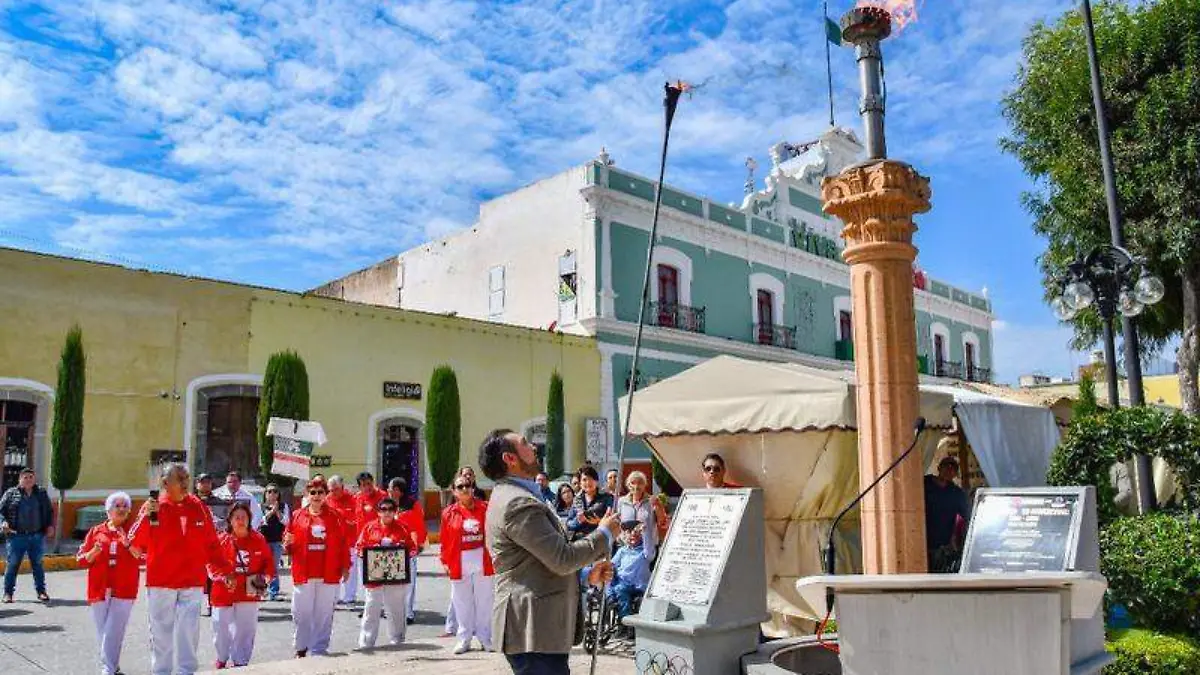 Apizaco fuego olímpico (6)